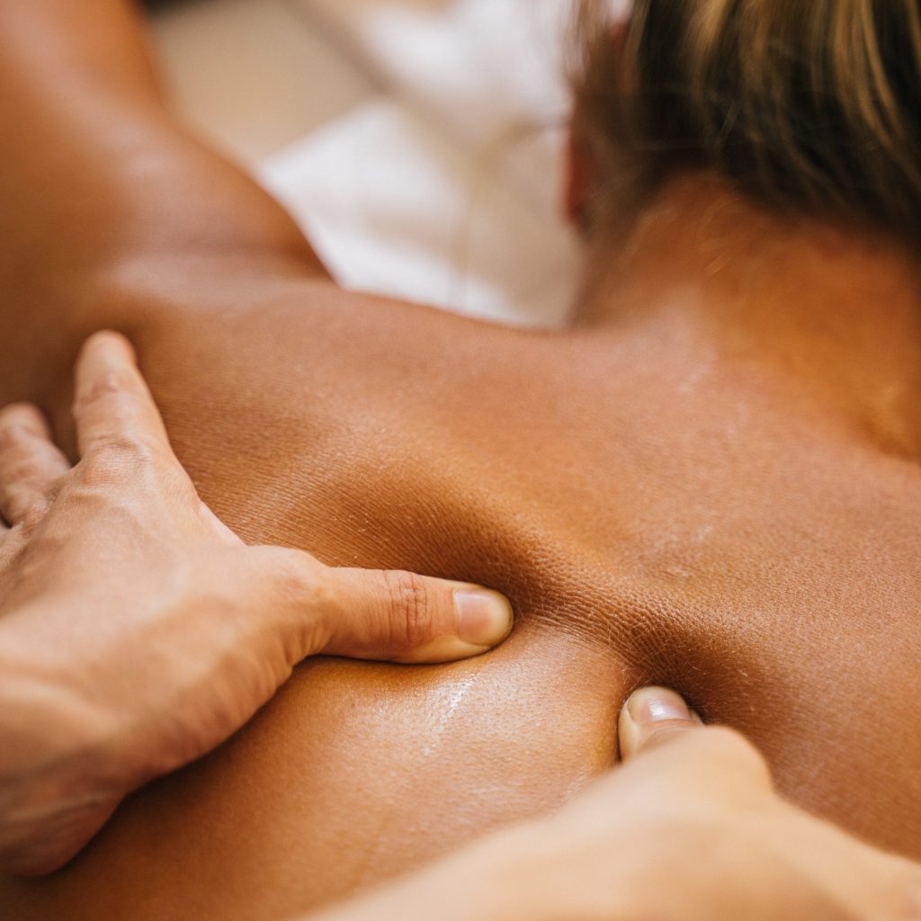 Klassisk svensk massage